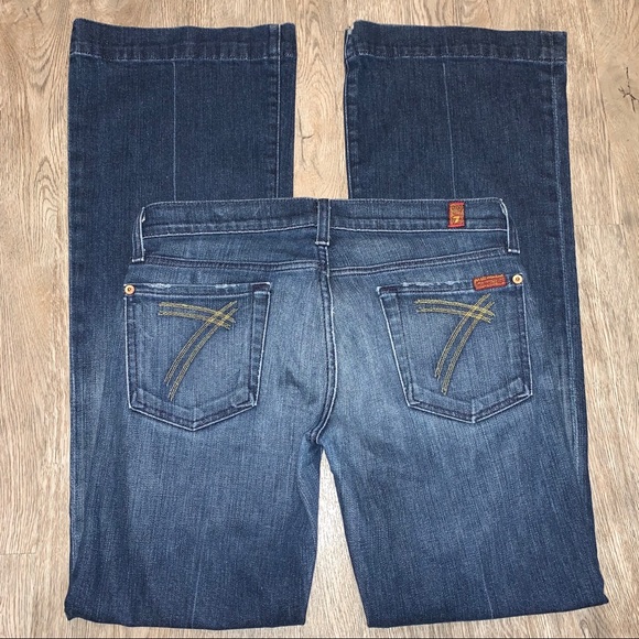 7 For All Mankind Denim - 7FAM | Dojo Flare Jeans